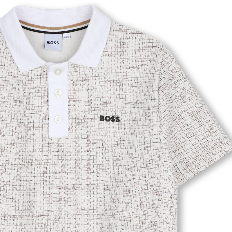 Polo manches courtes BOSS 
                        GARCON