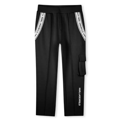 Pantalon de jogging KARL LAGERFELD KIDS FILLE