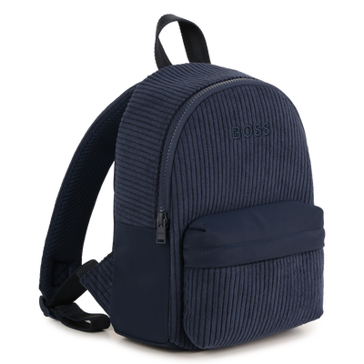 Sac à dos en velours côtelé BOSS GARCON