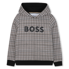 Sweat &agrave; capuche BOSS 
                    GARCON