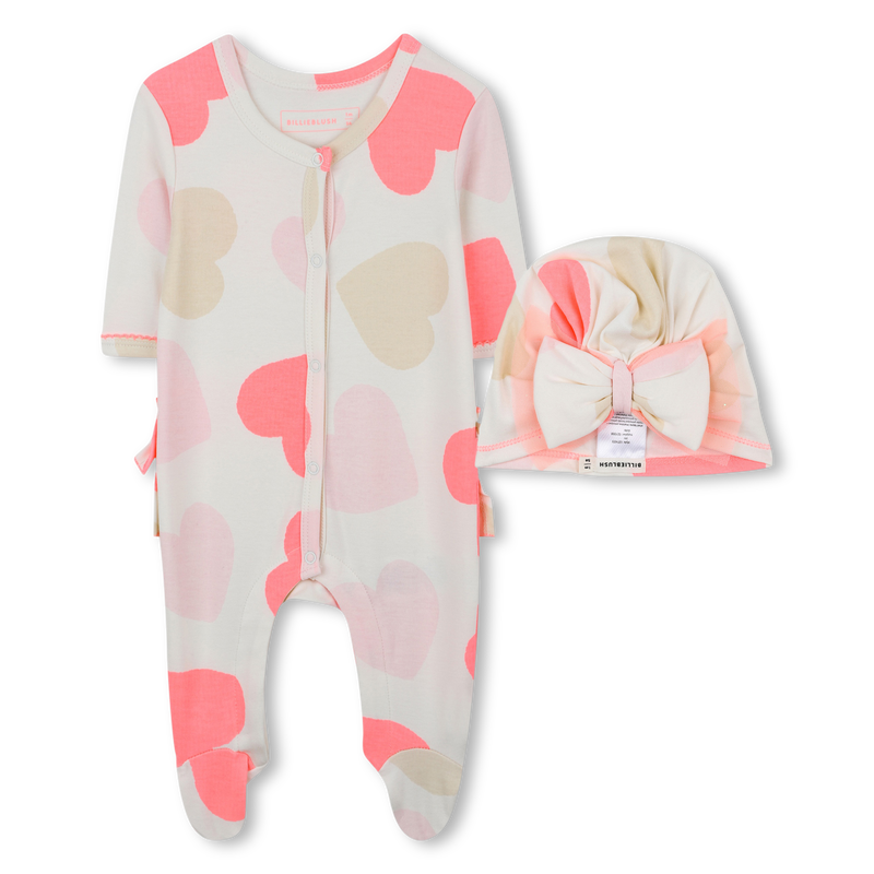 Ensemble pyjama et bonnet BILLIEBLUSH 
                    FILLE
