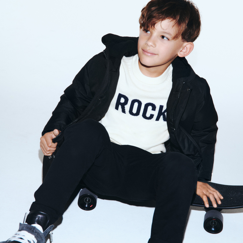 Parka déperlante à capuche ZADIG & VOLTAIRE 
                    GARCON