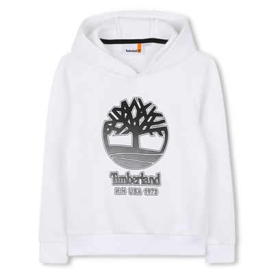 SWEAT &Agrave; CAPUCHE TIMBERLAND GARCON