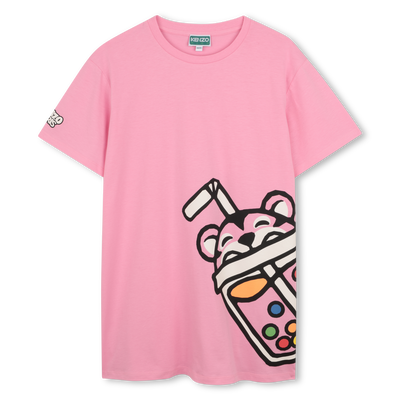 ROBE IMPRIMEE KENZO KIDS FILLE