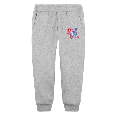 Pantalon de jogging chin&eacute; KENZO KIDS FILLE