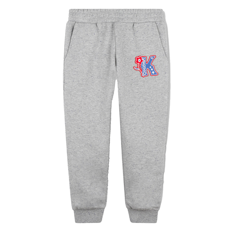 Pantalon de jogging chin&eacute; KENZO KIDS 
                        FILLE