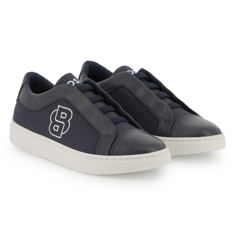 Baskets à lacets élastiqués BOSS 
                    GARCON