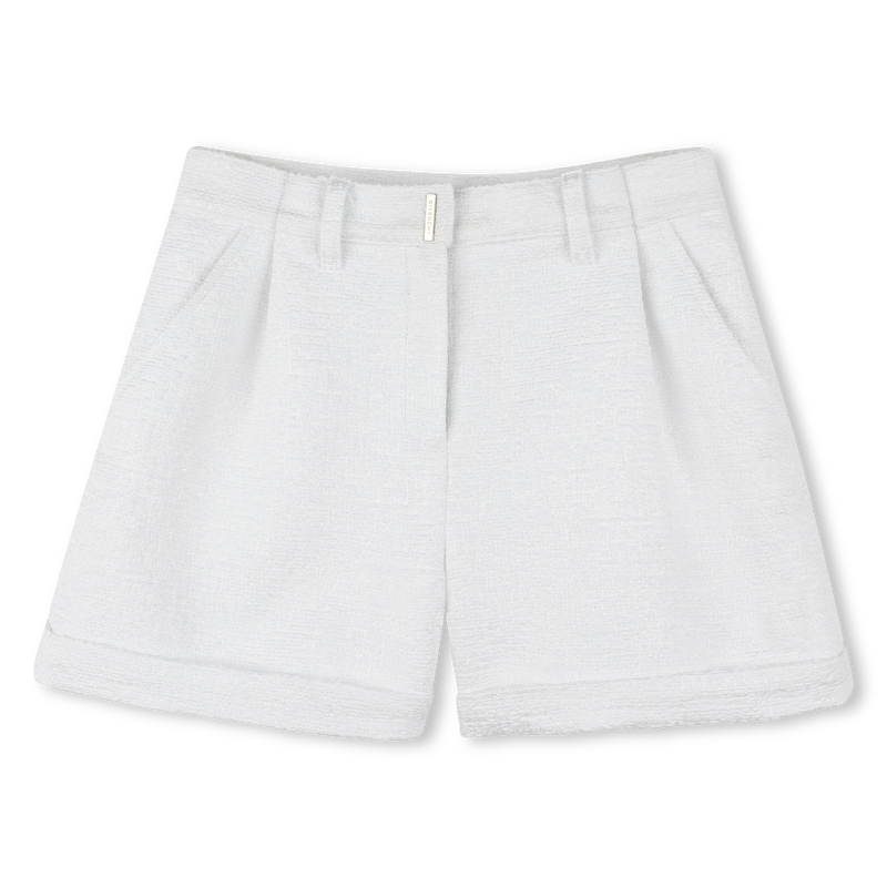 Short avec plaque en métal GIVENCHY 
                    FILLE