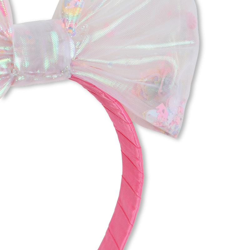 Serre-t&ecirc;te &agrave; noeud XXL BILLIEBLUSH 
                        FILLE