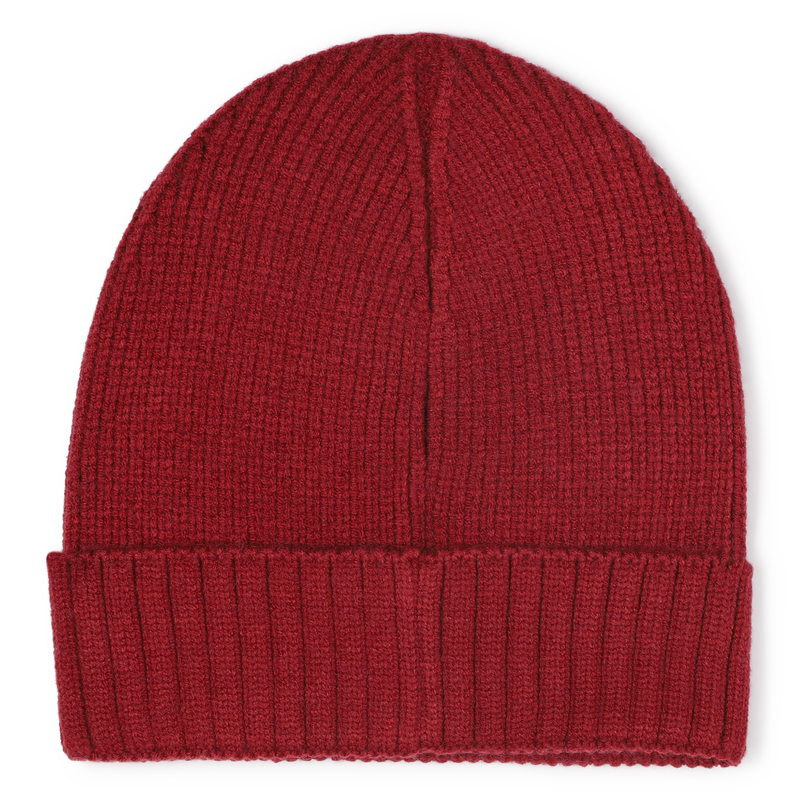 Bonnet tricot avec sigle BOSS 
                    GARCON