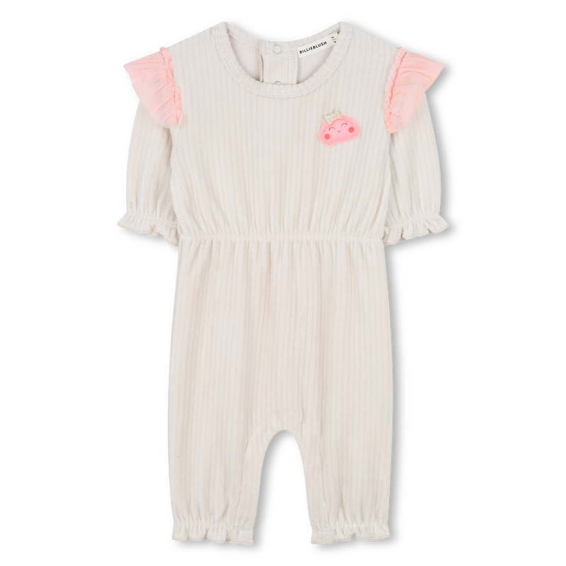 Combinaison en velours BILLIEBLUSH 
                    FILLE