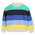 Sweat imprim&eacute; ray&eacute; BILLIEBLUSH 
                    GARCON