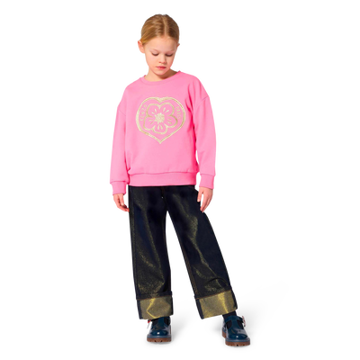 Sweat-shirt KENZO KIDS FILLE