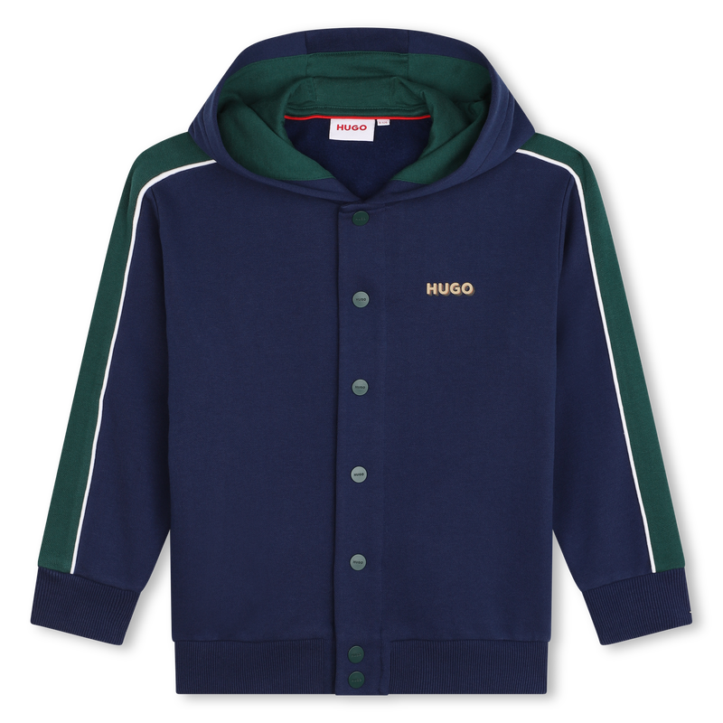Cardigan de jogging à capuche Hugo 
                    GARCON