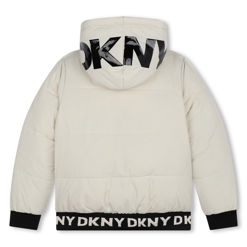 Doudoune réversible à capuche DKNY 
                    UNISEXE