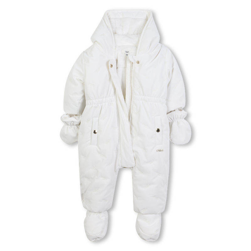 Combinaison pilote à capuche CHLOE 
                        FILLE