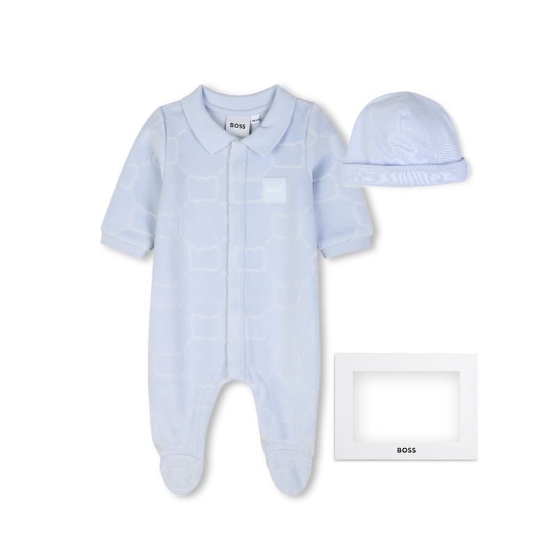 Ensemble pyjama et bonnet BOSS 
                        GARCON