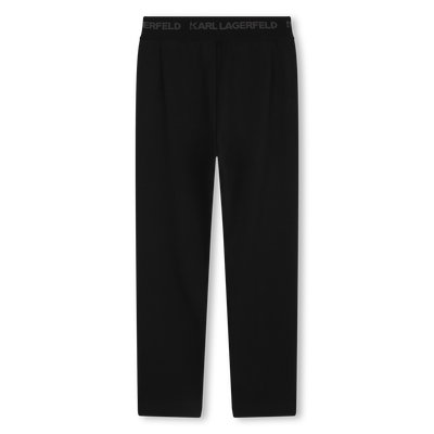 Pantalon de jogging pressionné KARL LAGERFELD KIDS GARCON