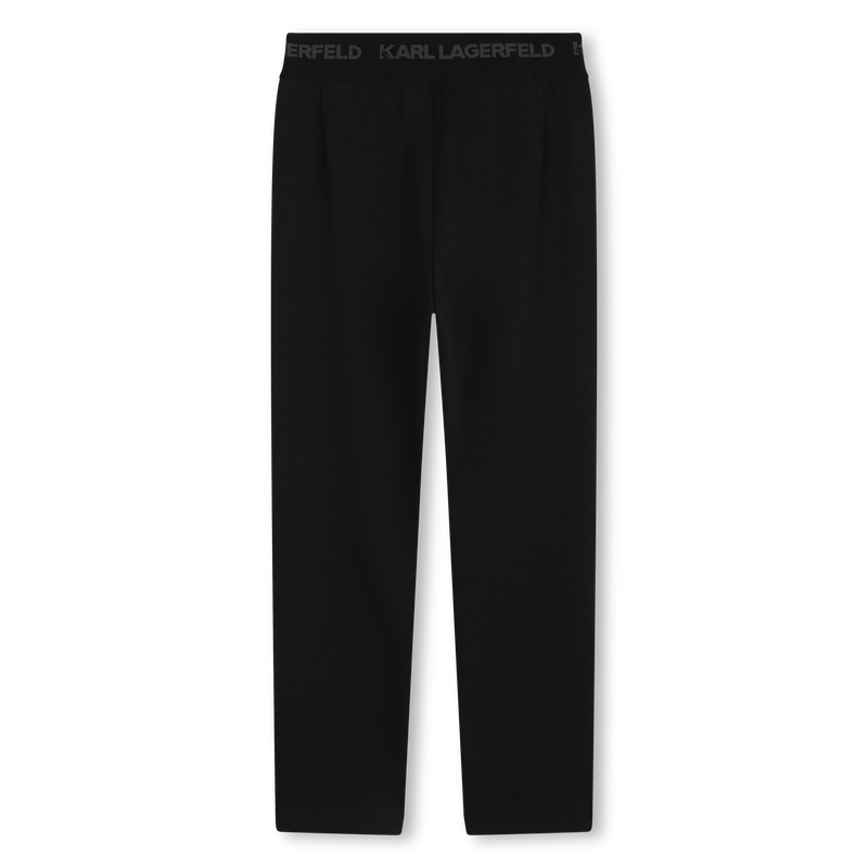 Pantalon de jogging pressionné KARL LAGERFELD KIDS 
                    GARCON