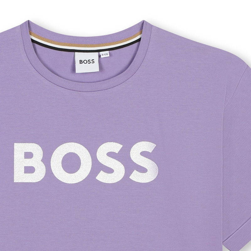 T-shirt &agrave; manches courtes BOSS 
                        FILLE