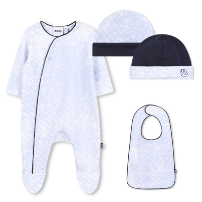 Ensemble pyjama, bavoir et bonnet BOSS GARCON
