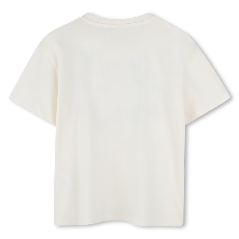 T-shirt manches courtes coton KENZO KIDS 
                        UNISEXE