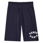 Bermuda molletonn&eacute; en coton KENZO KIDS 
                    UNISEXE