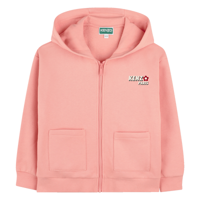 Cardigan de jogging KENZO KIDS FILLE