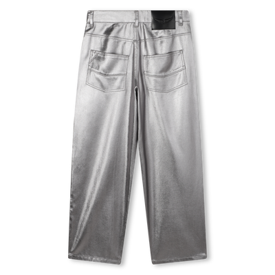 Pantalon large argenté ZADIG & VOLTAIRE FILLE