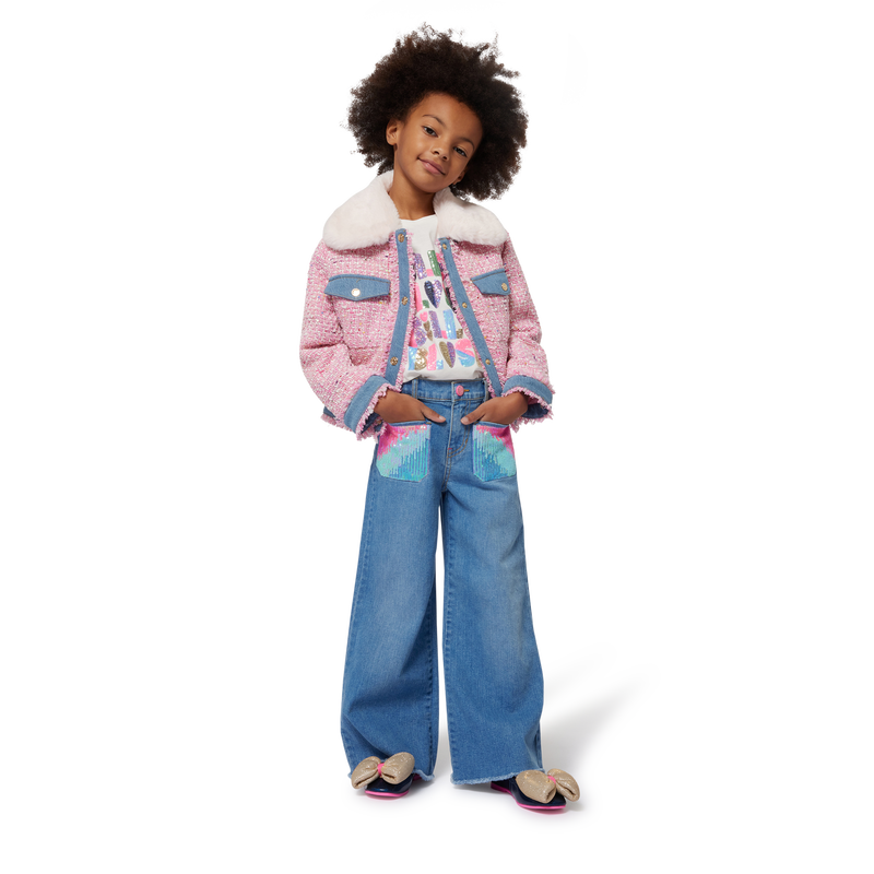 Pantalon en jean BILLIEBLUSH 
                    FILLE