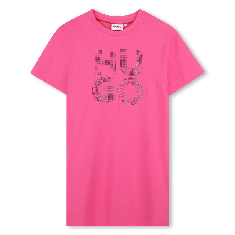 Robe à manches courtes Hugo 
                    FILLE