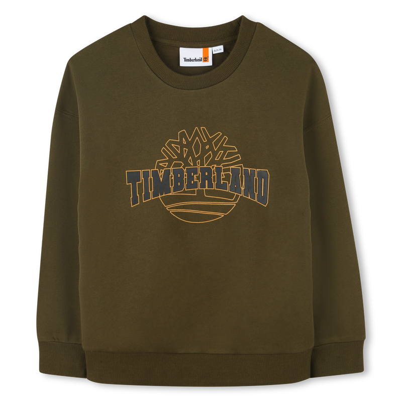 Sweat-shirt avec imprimé TIMBERLAND 
                    GARCON