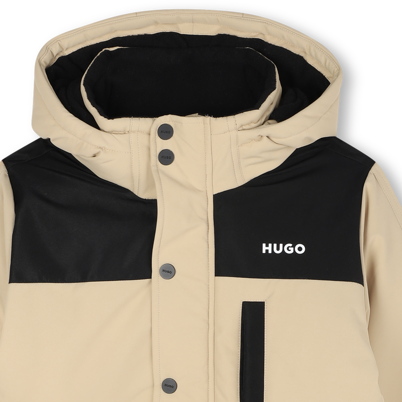 Parka à capuche Hugo 
                    GARCON