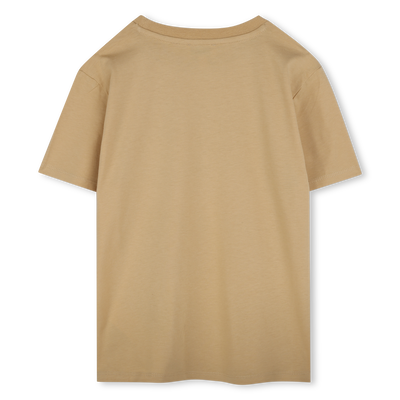 T-shirt manches courtes coton KENZO KIDS GARCON