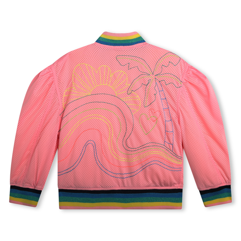 Blouson en filet doublé BILLIEBLUSH 
                    FILLE