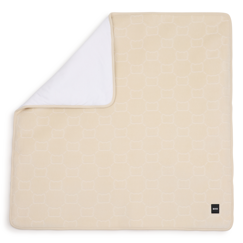 Couverture bi-face BOSS 
                        UNISEXE