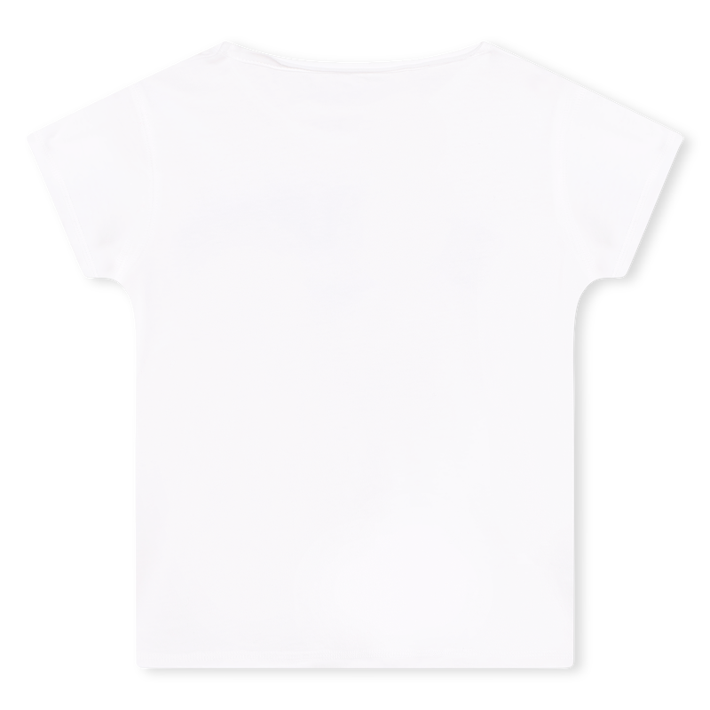 T-shirt manches courtes coton ZADIG & VOLTAIRE 
                    FILLE