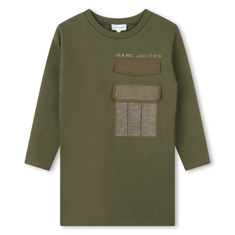 Robe à manches longues THE MARC JACOBS 
                    FILLE