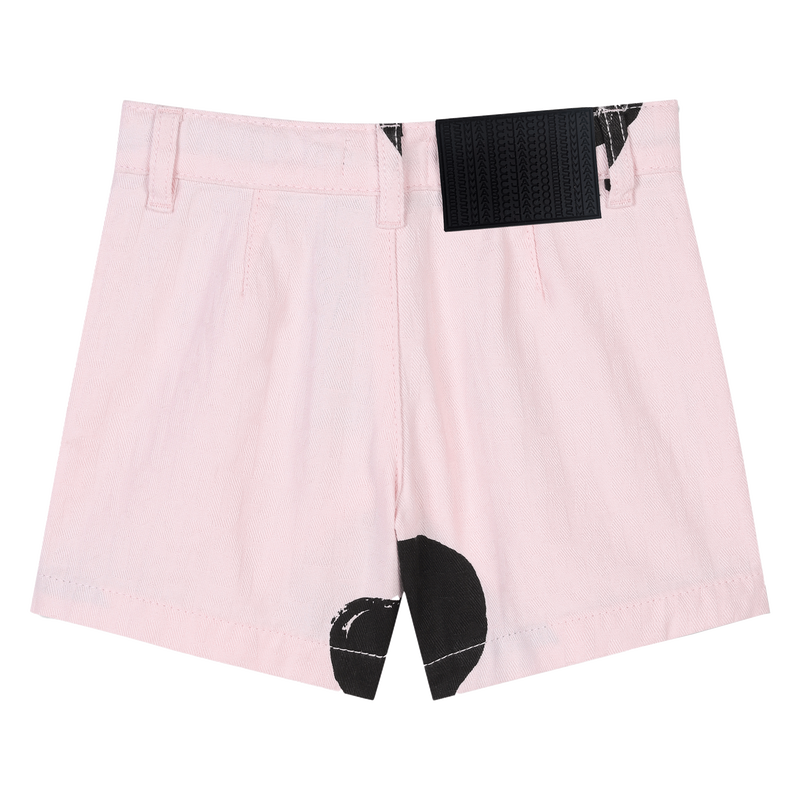 Short imprim&eacute; en coton MARC JACOBS 
                        FILLE