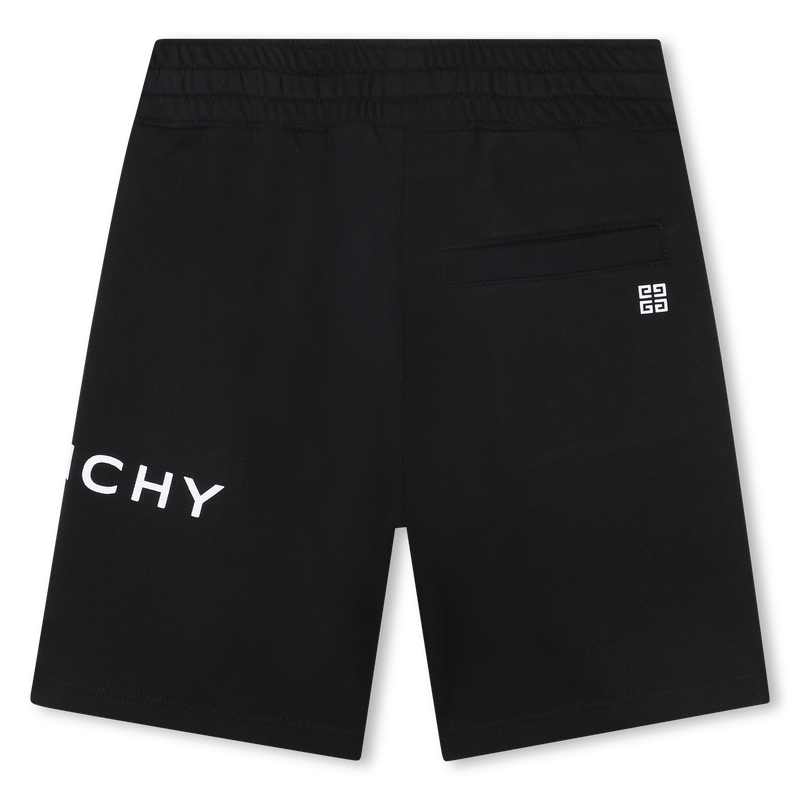Short en molleton avec imprimé GIVENCHY 
                    GARCON