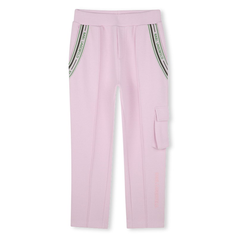 Pantalon de jogging KARL LAGERFELD KIDS 
                    FILLE