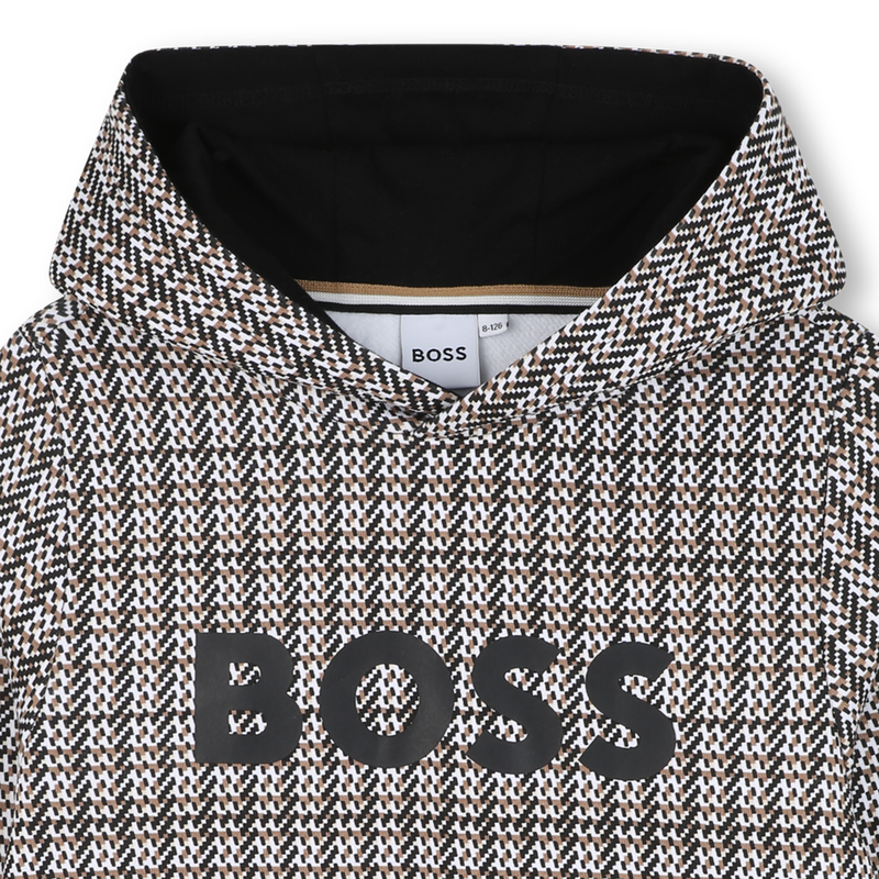 Sweat à capuche BOSS 
                    GARCON