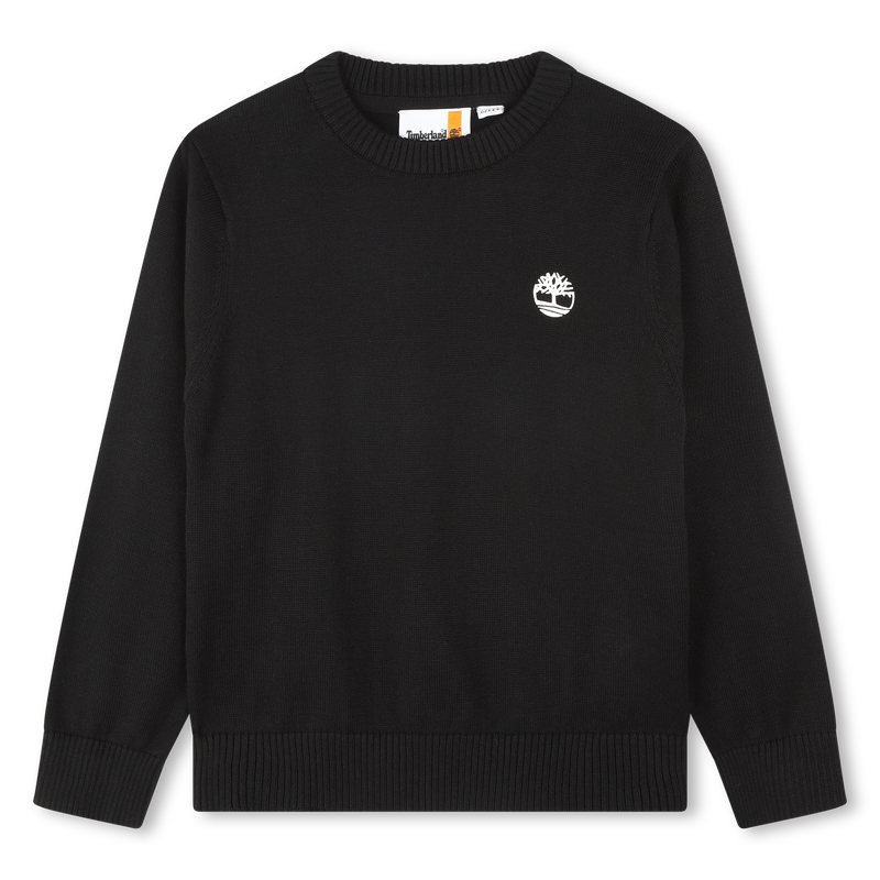 Pull sigle brodé TIMBERLAND 
                    GARCON