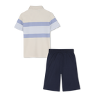 Ensemble polo + bermuda BOSS 
                    GARCON