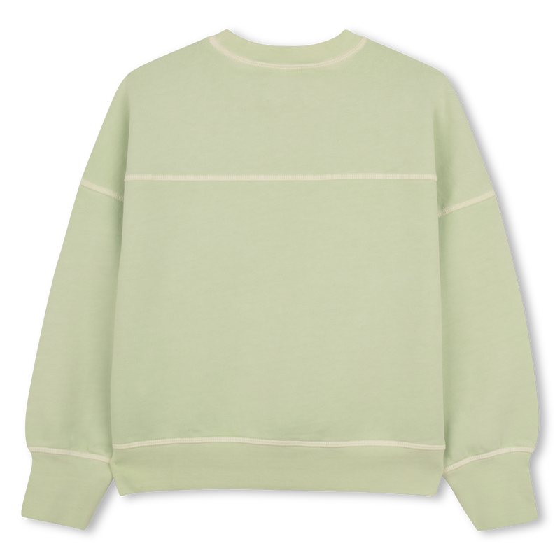 SWEAT COL ROND ZADIG & VOLTAIRE 
                        FILLE