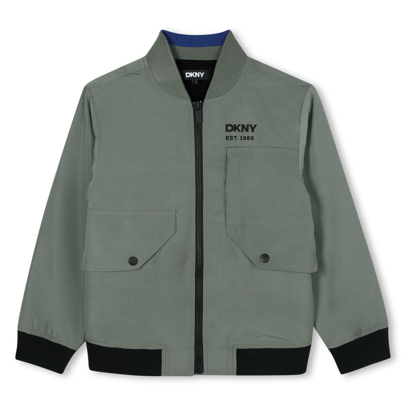 Blouson avec fermeture zipp&eacute;e DKNY 
                        GARCON