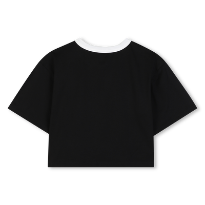 Tee-shirt manches courtes KENZO KIDS FILLE