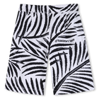 Bermuda en popeline KARL LAGERFELD KIDS 
                    GARCON