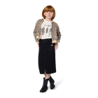 Jupe midi en denim SONIA RYKIEL 
                    FILLE