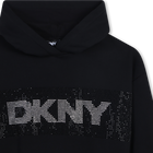 Sweat-shirt en molleton DKNY 
                    FILLE